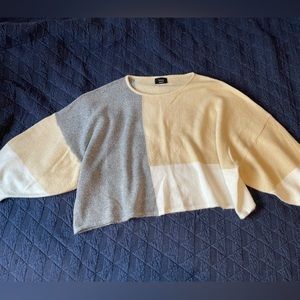 VICI chunky cropped sweater
